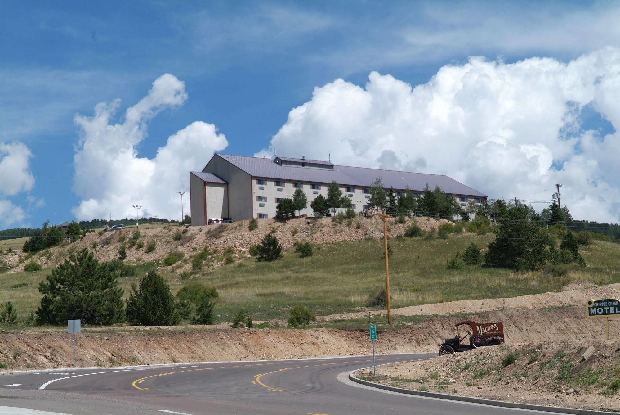 Gold King Mountain Inn Cripple Creek Exterior foto